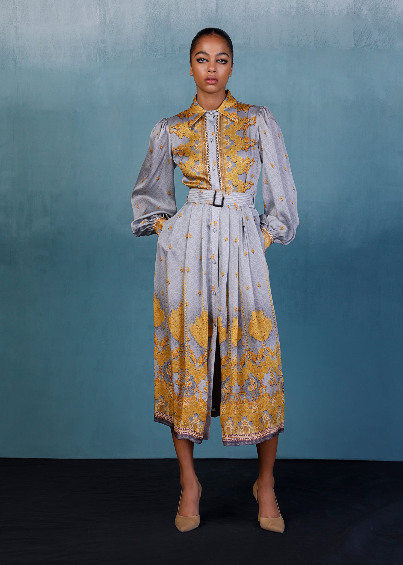 PrintedShirt Dress