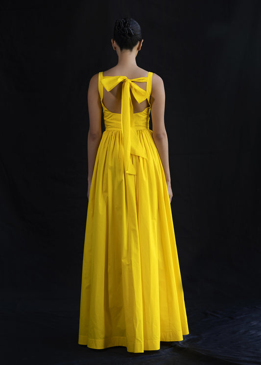 Scoop Neck Maxi Dress