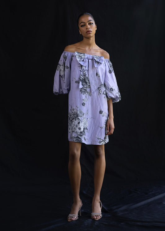 Mini Off Shoulder Dress