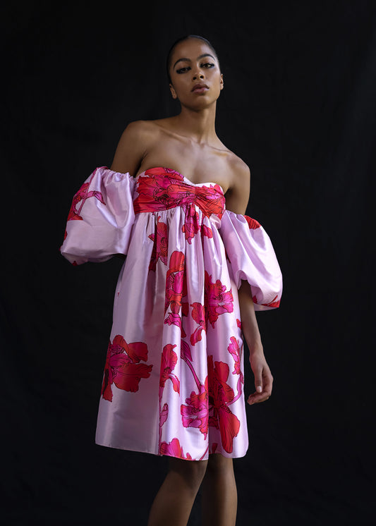 Mini Off-shoulder Dress