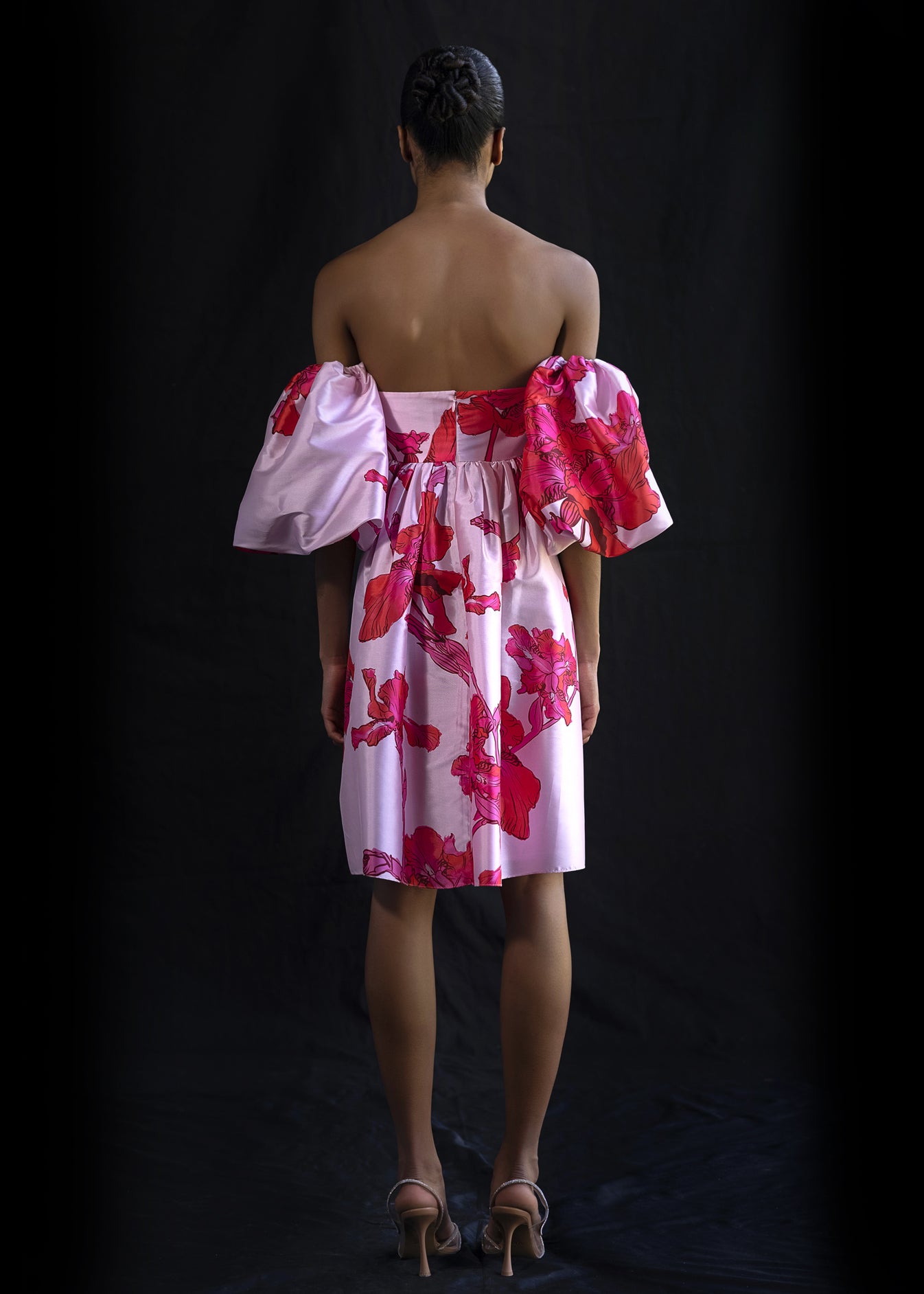 Mini Off-shoulder Dress