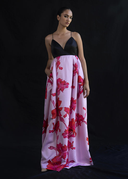 Printed Maxi Dress