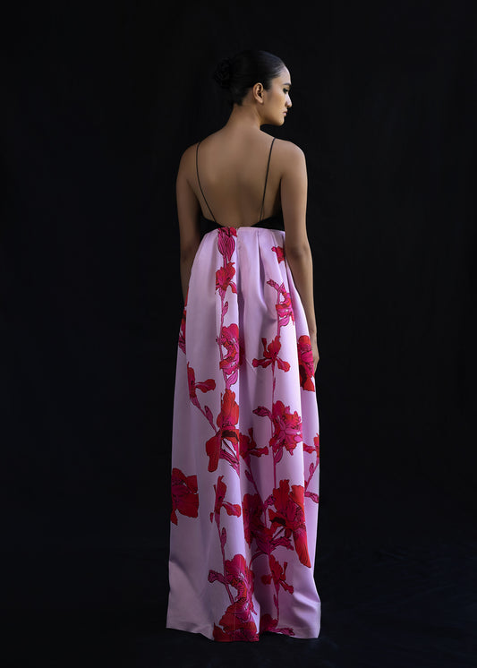 Printed Maxi Dress