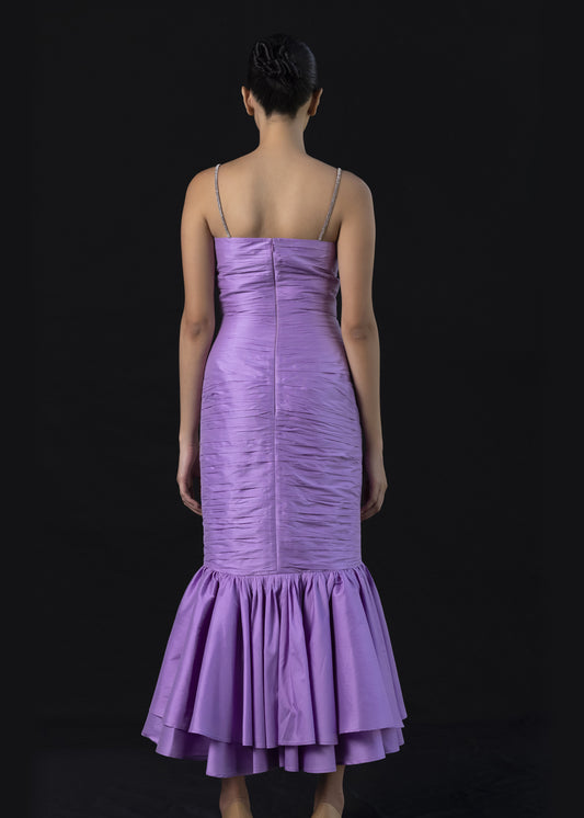 Fitted Ruched Dress