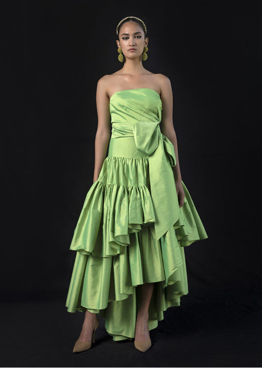 Layered Corset Dress