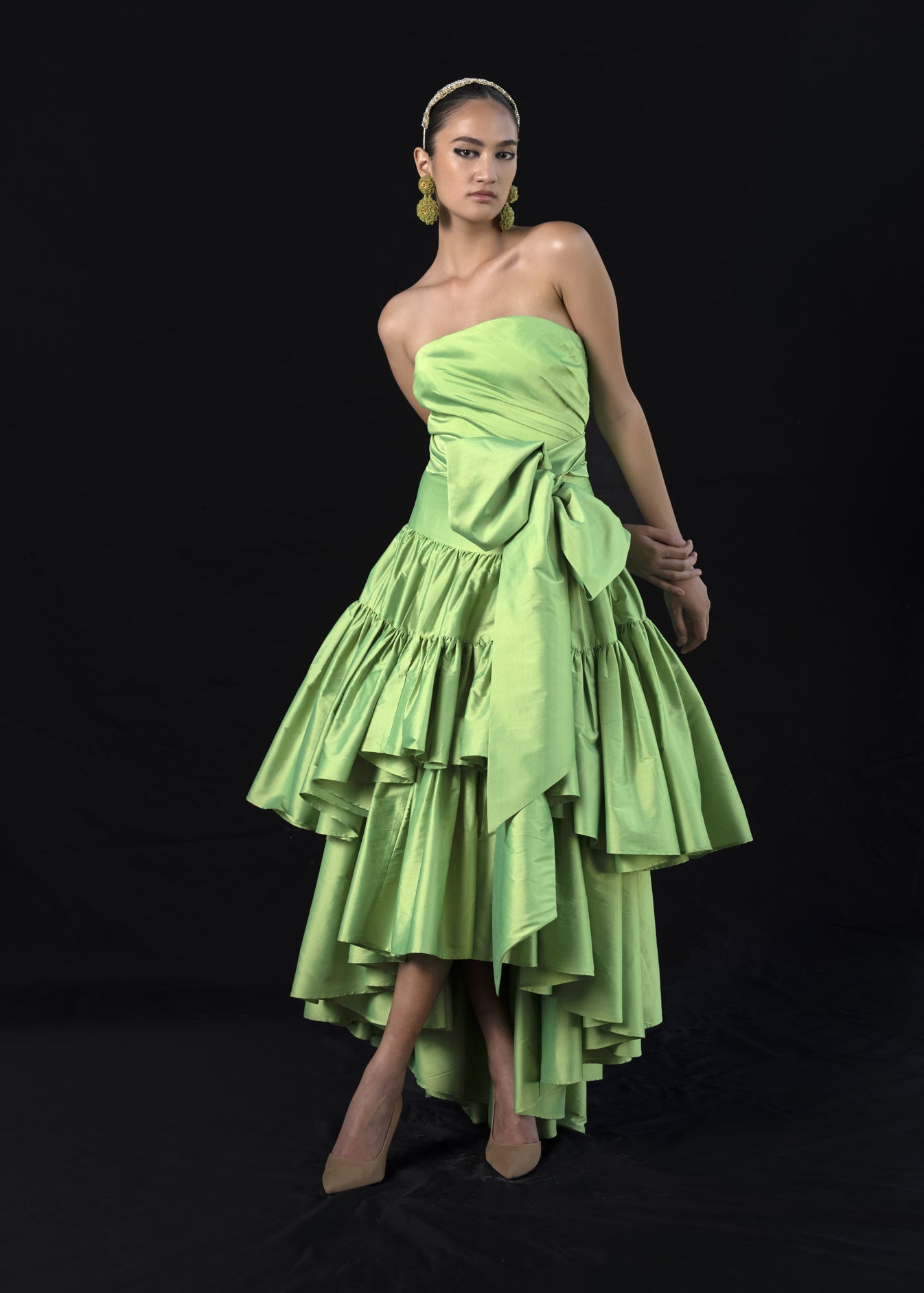 Layered Corset Dress