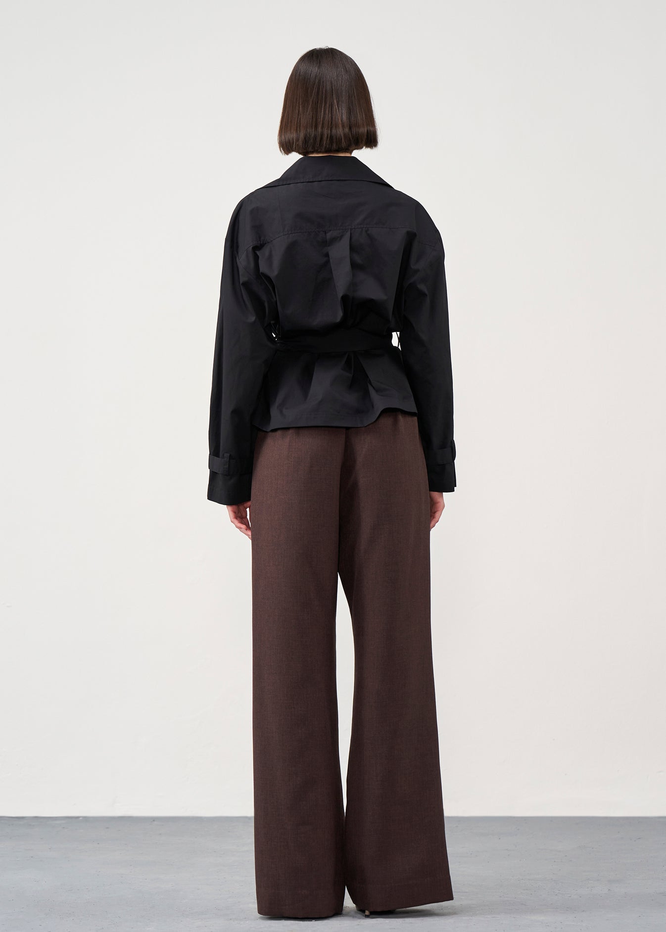 Trench Belted Jacket