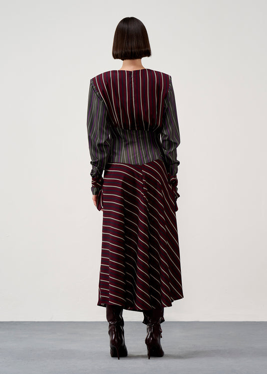 Striped Dress