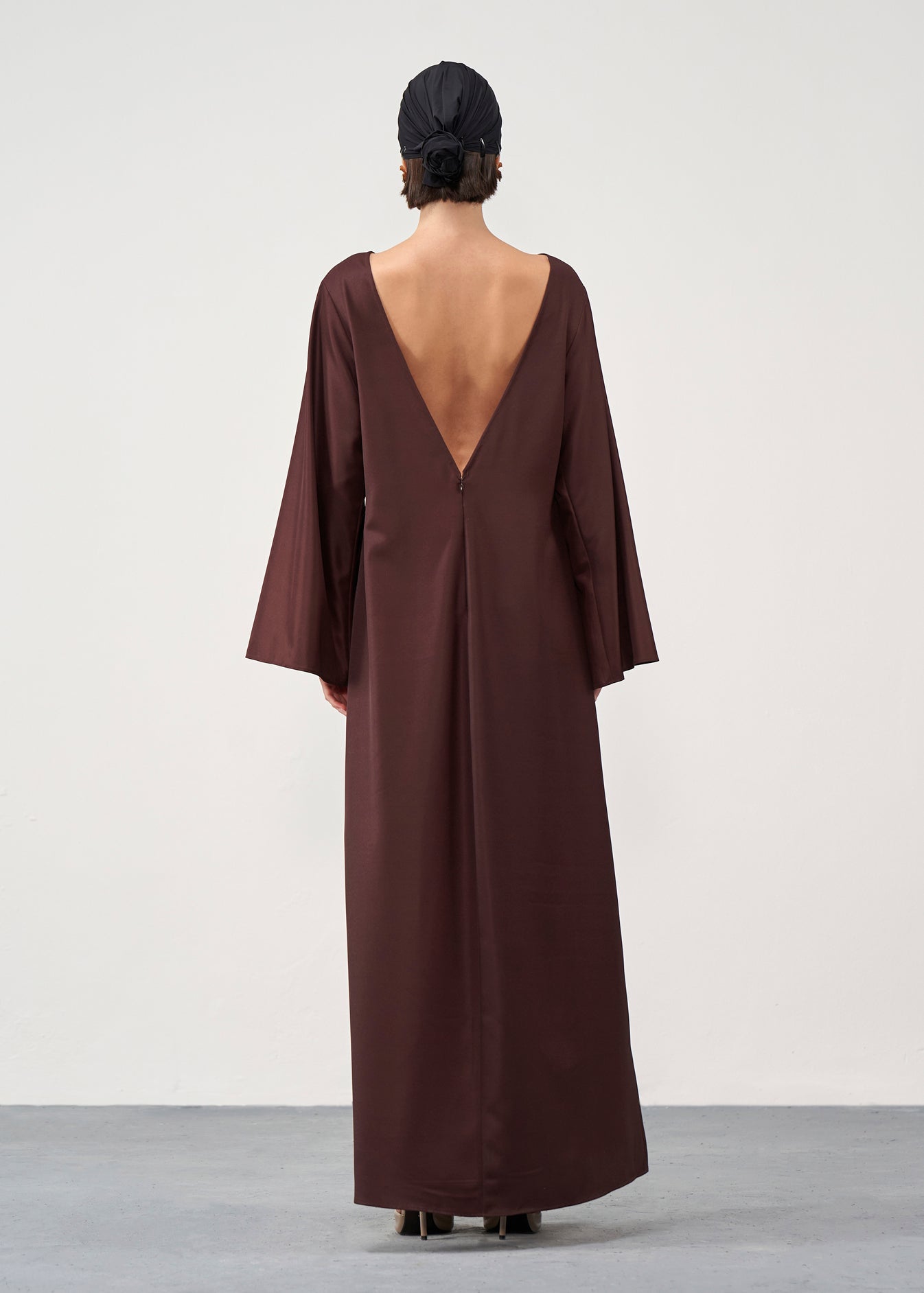 Printed Kaftan Gown