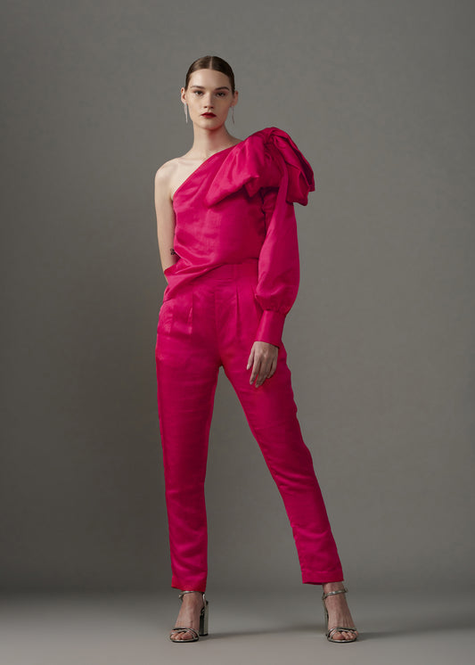 Straight Fit Pants