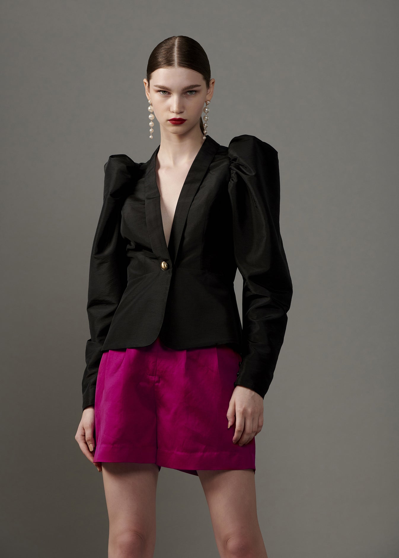 Puff Sleeve Jacket