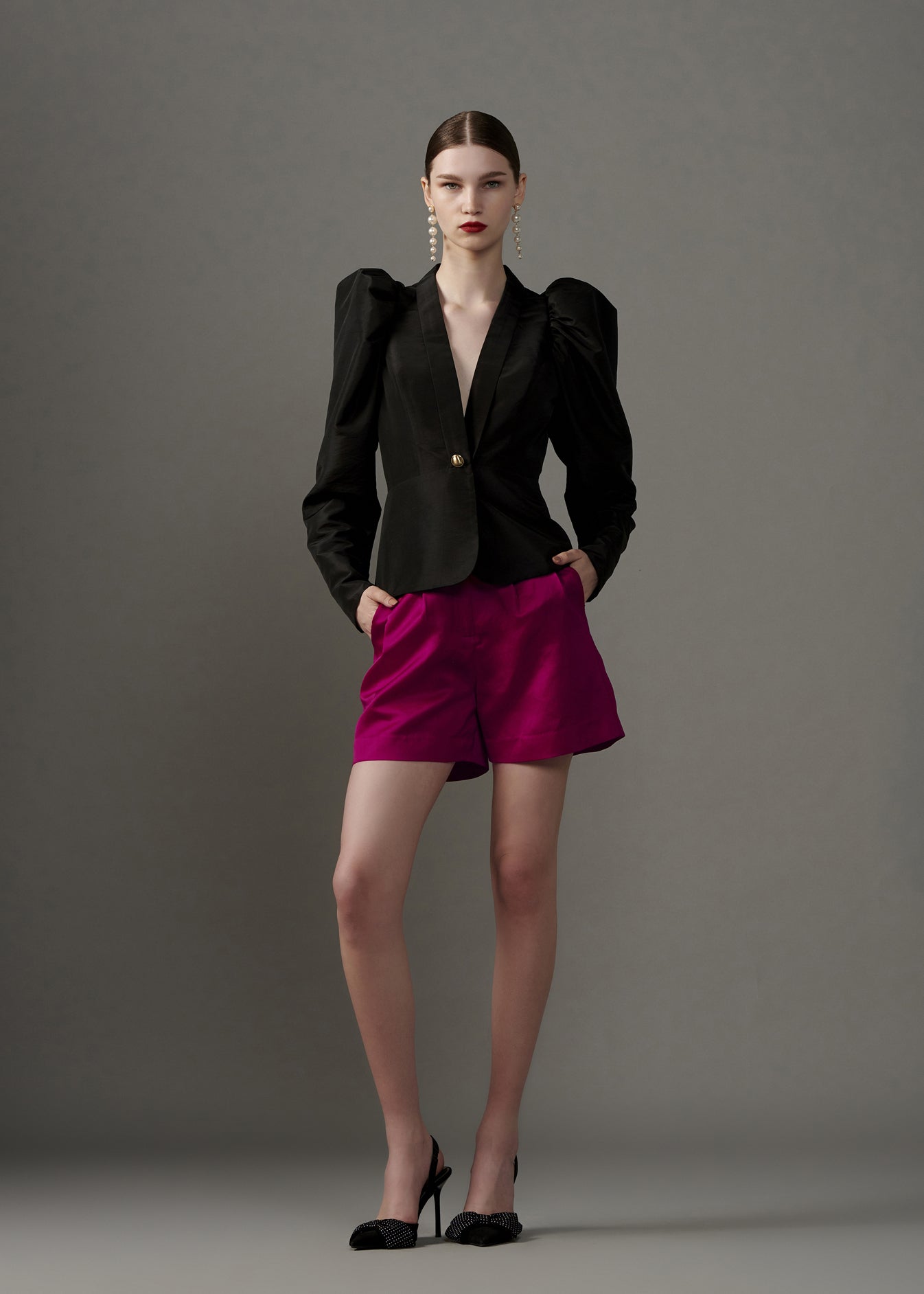 Puff Sleeve Jacket