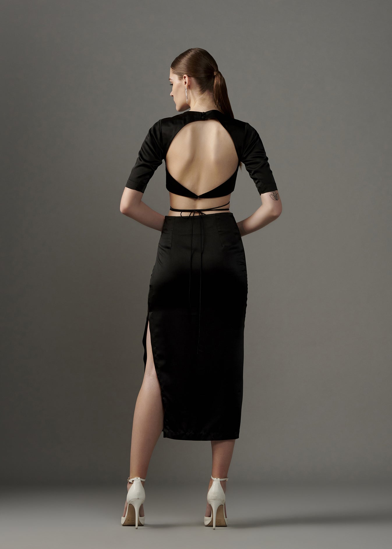 Side Slit Skirt
