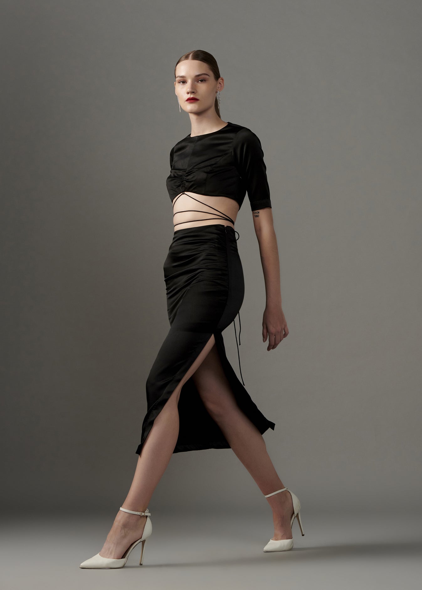 Side Slit Skirt