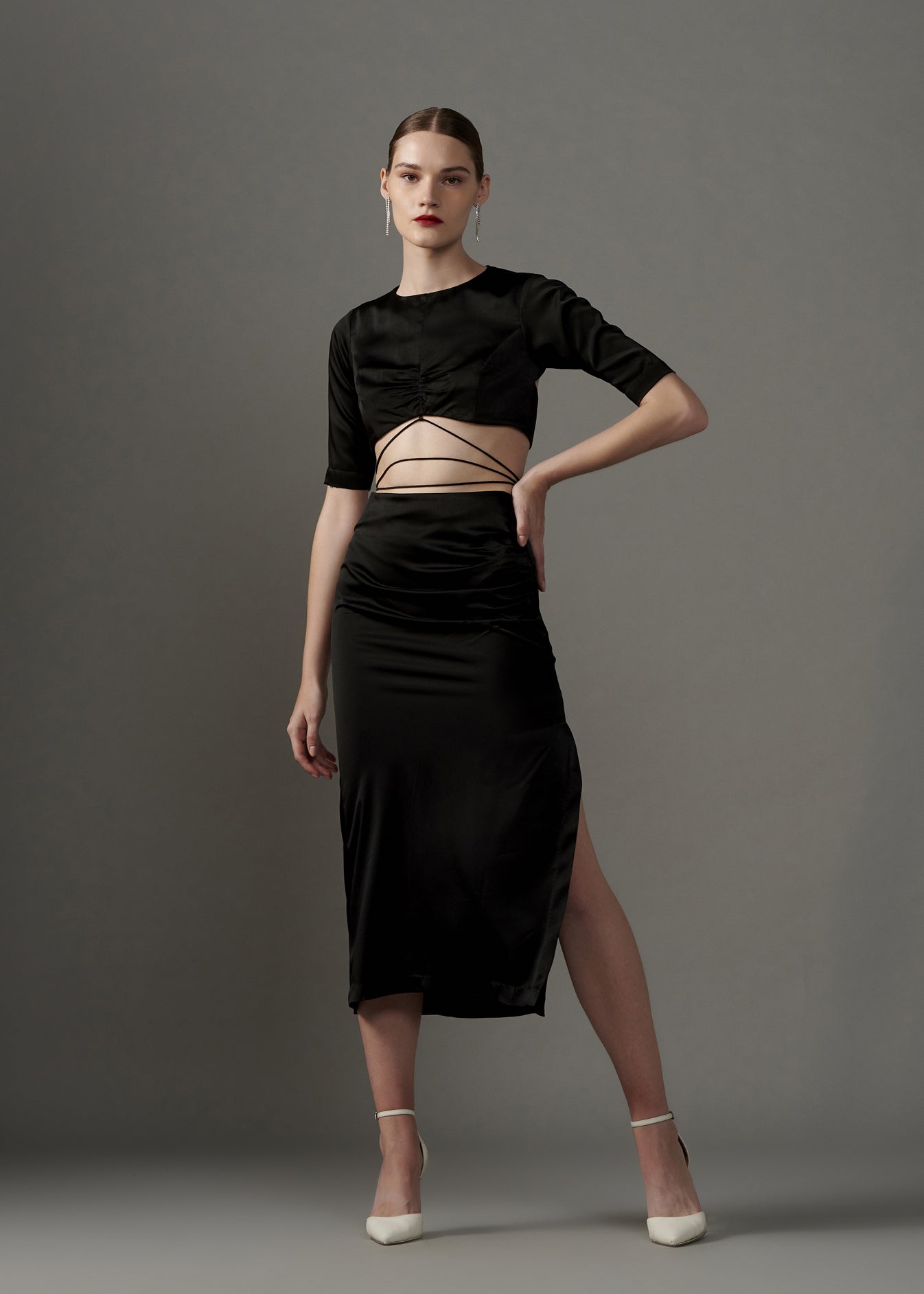 Side Slit Skirt