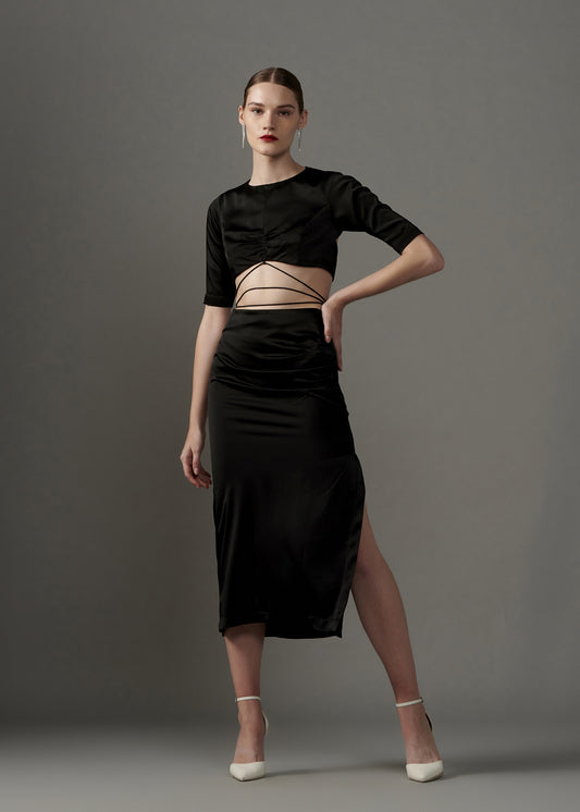 Side Slit Skirt