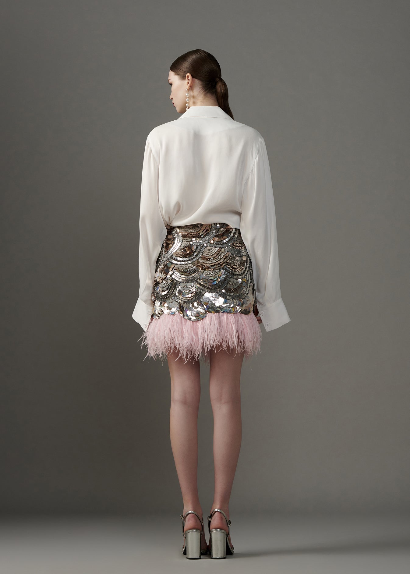 Blouse With Jacket Colour