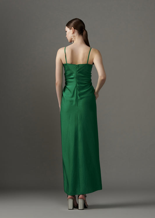 Satin Slip Dress
