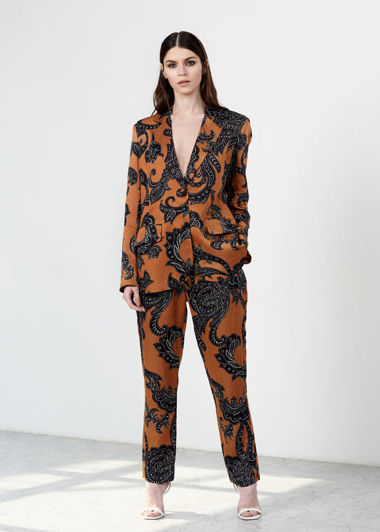 Printed Kimono