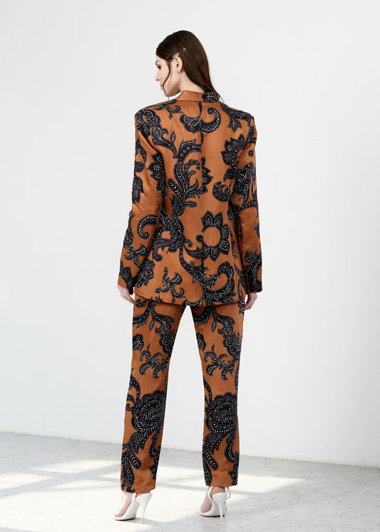 Printed Kimono
