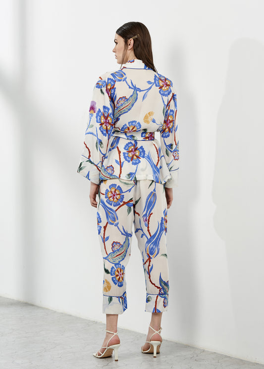 Printed Kimono