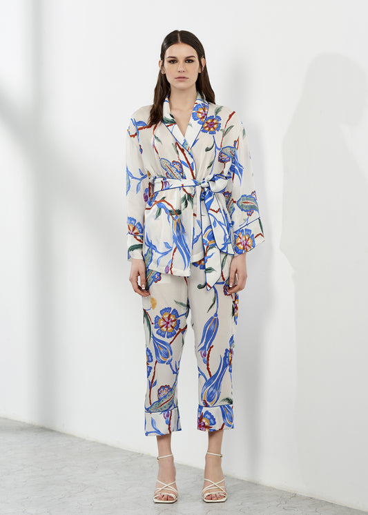 Printed Kimono