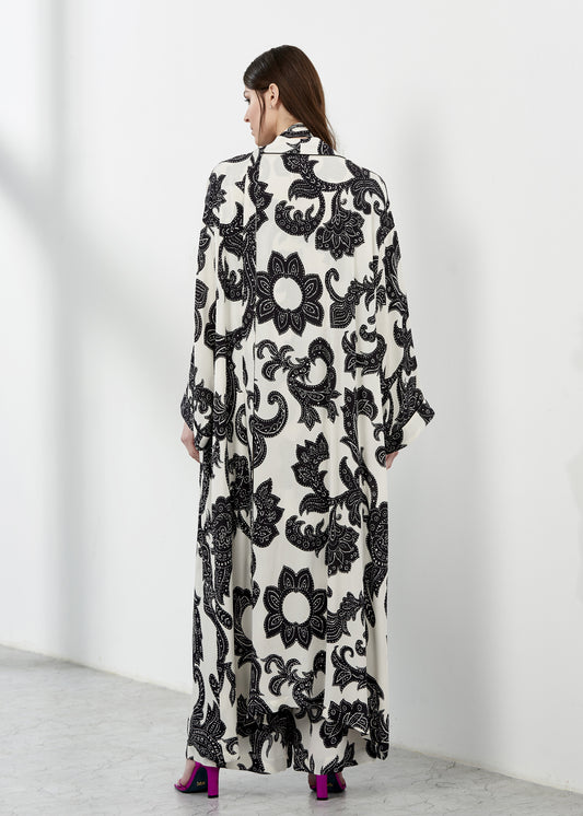 Printed Kimono
