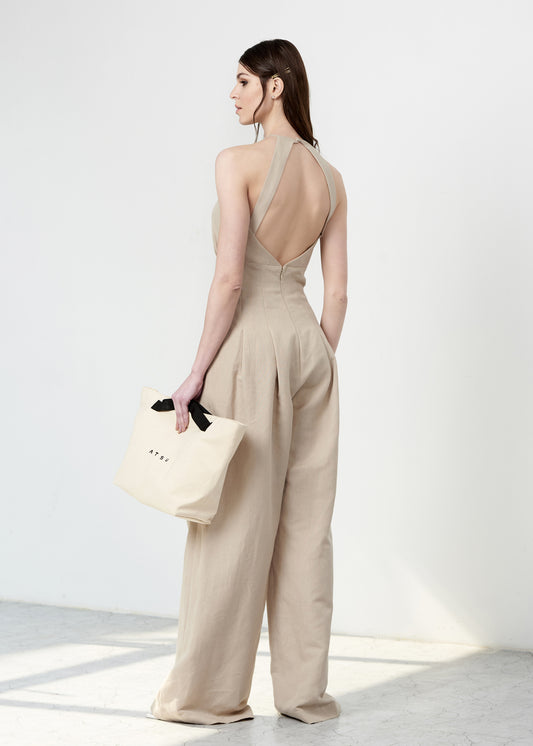 Cotton Jumpsuit