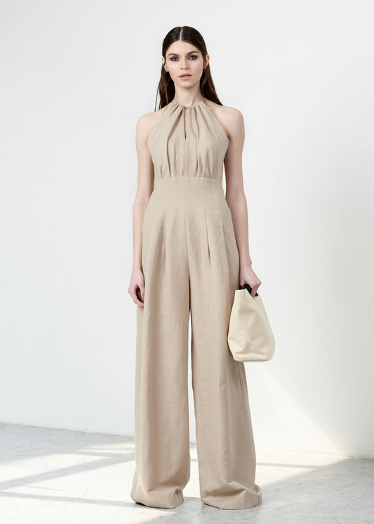 Halter Neck Jumpsuit