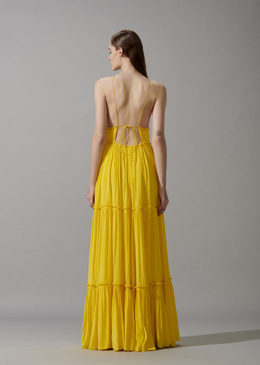 Strappy Layered Dress