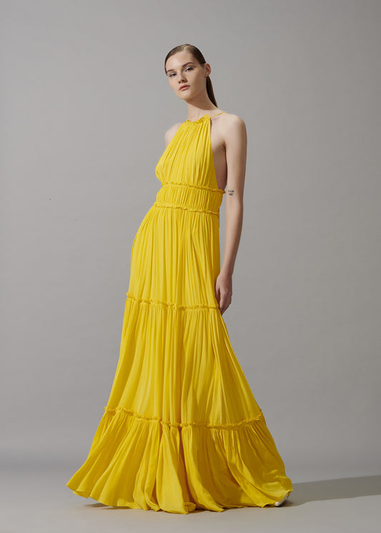 Strappy Layered Dress