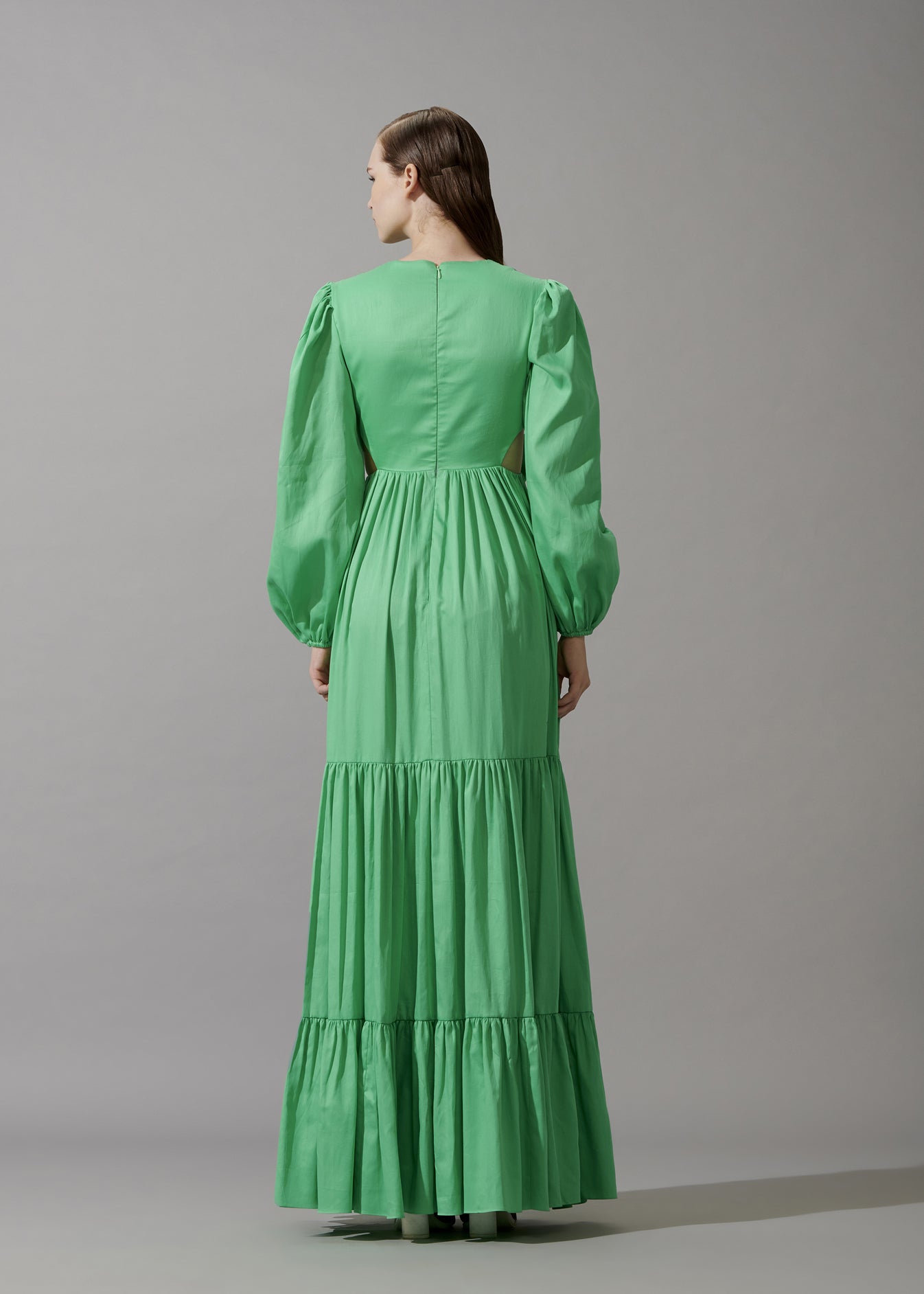 Maxi Dress With Bow Detaling
