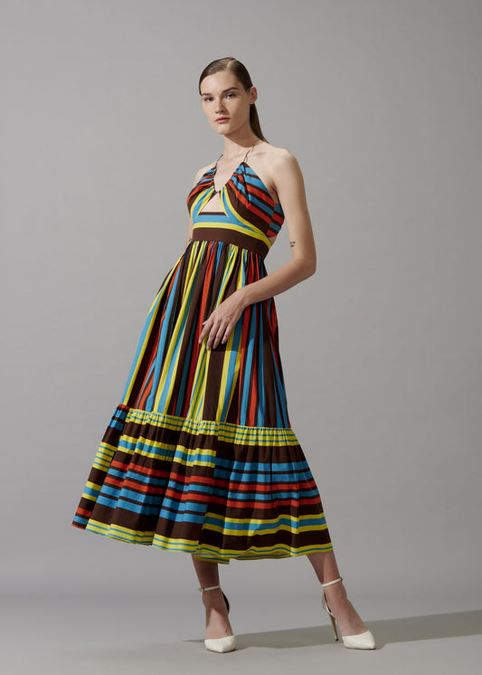 Multi Colour Dress