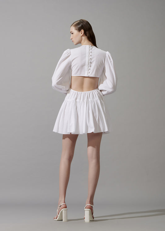 Cut Out Mini Dress