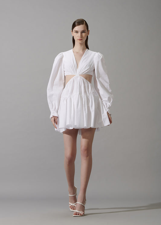 Cut Out Mini Dress