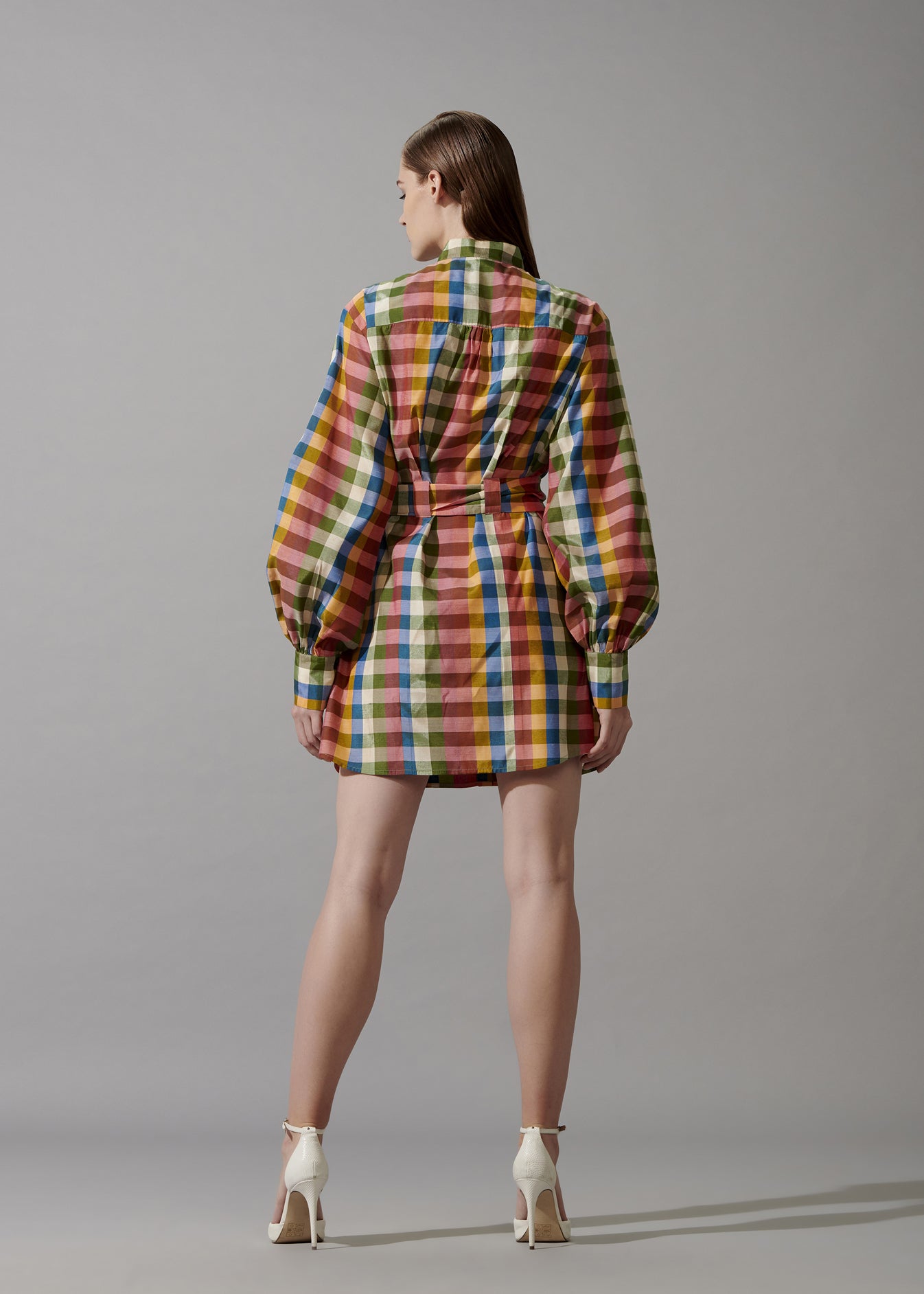 Shirt Dress With Sash