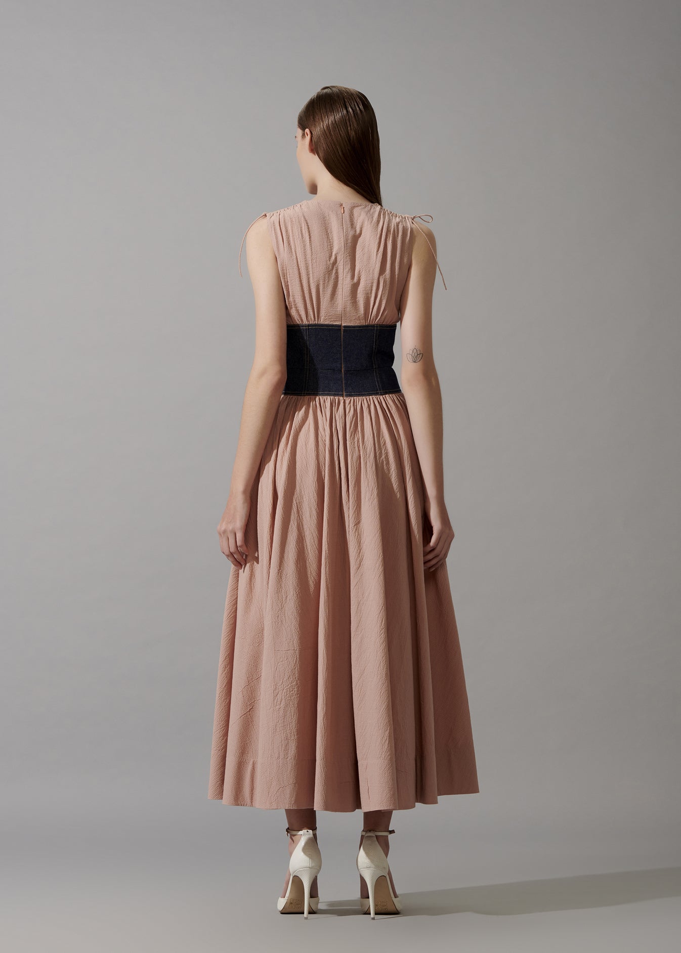 Corset Detaling Dress