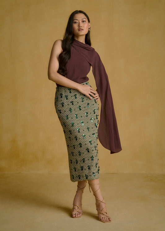 Drape Blouse