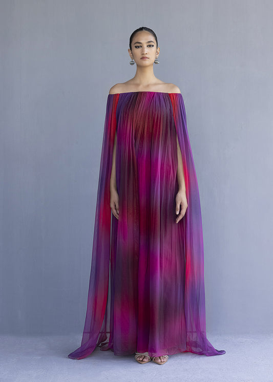 Off-shoulder Gown