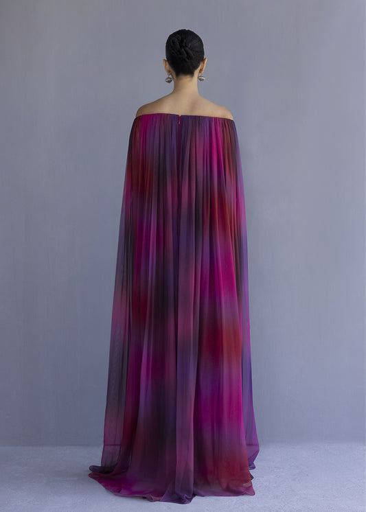 Off-shoulder Gown