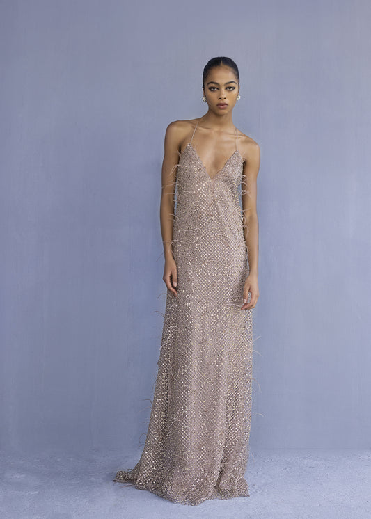 Beaded Dress