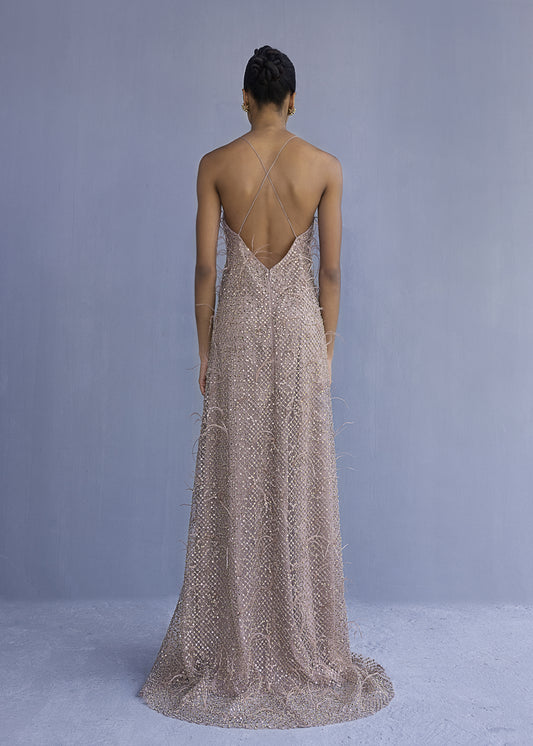 Beaded Dress