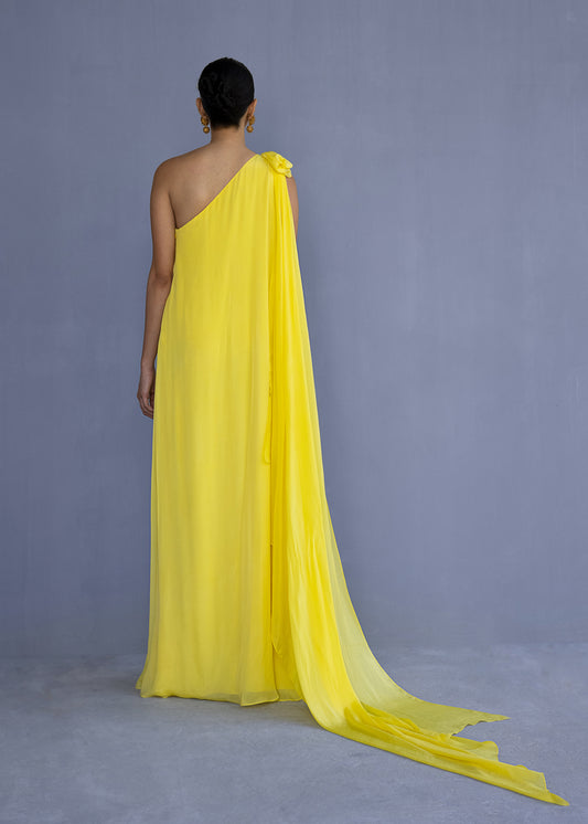 One Shoulder Dress