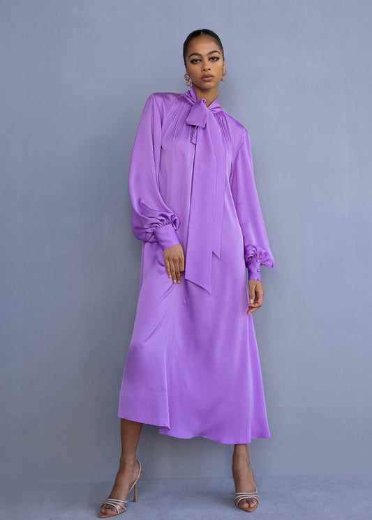 Pussy Bow Dress