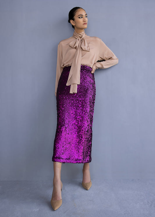 Sequined Skirt