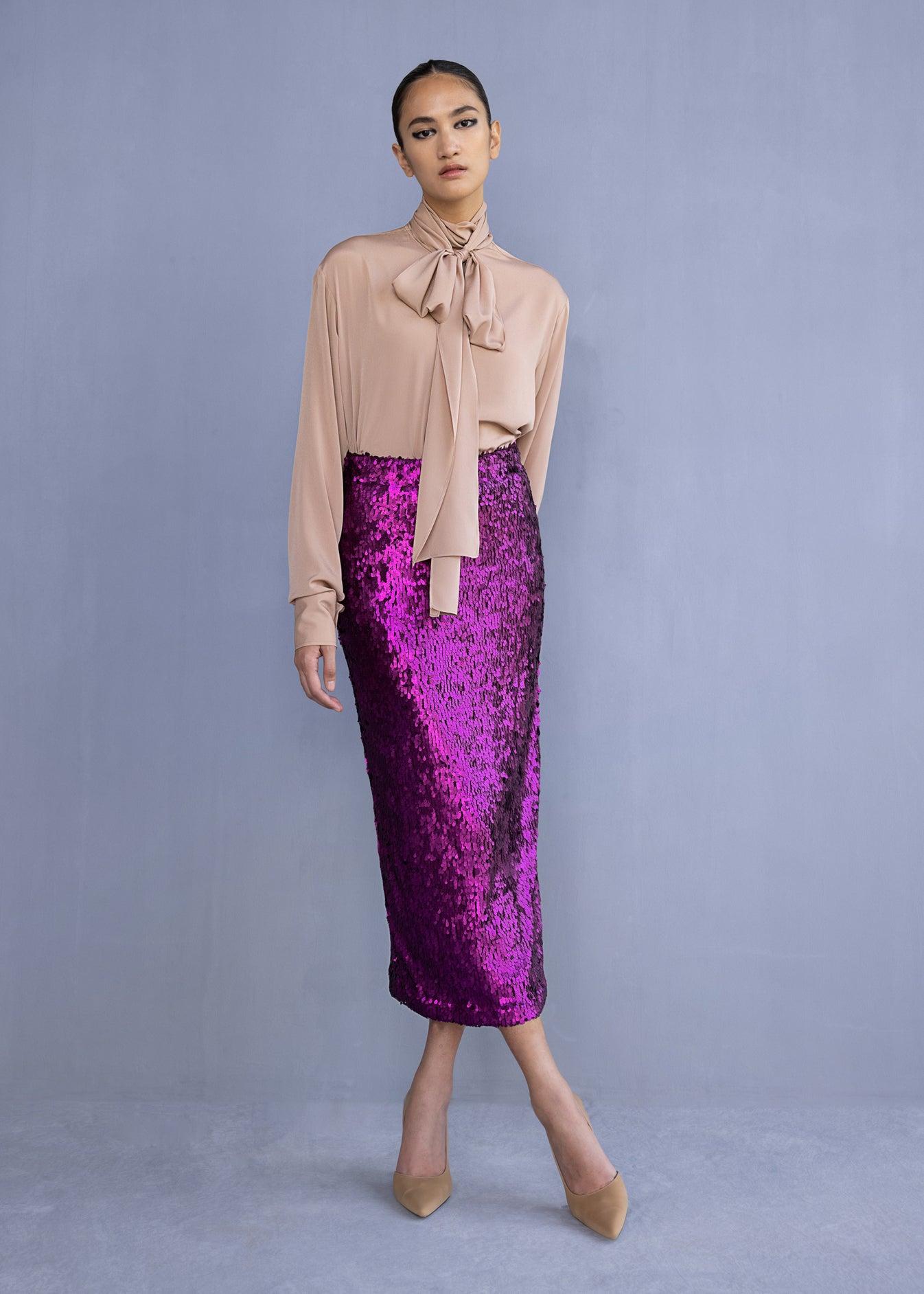 Sequined Skirt