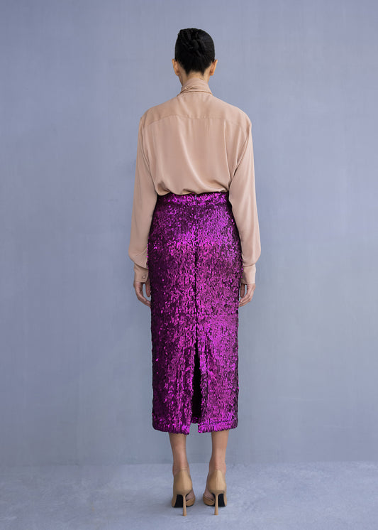 Sequined Skirt