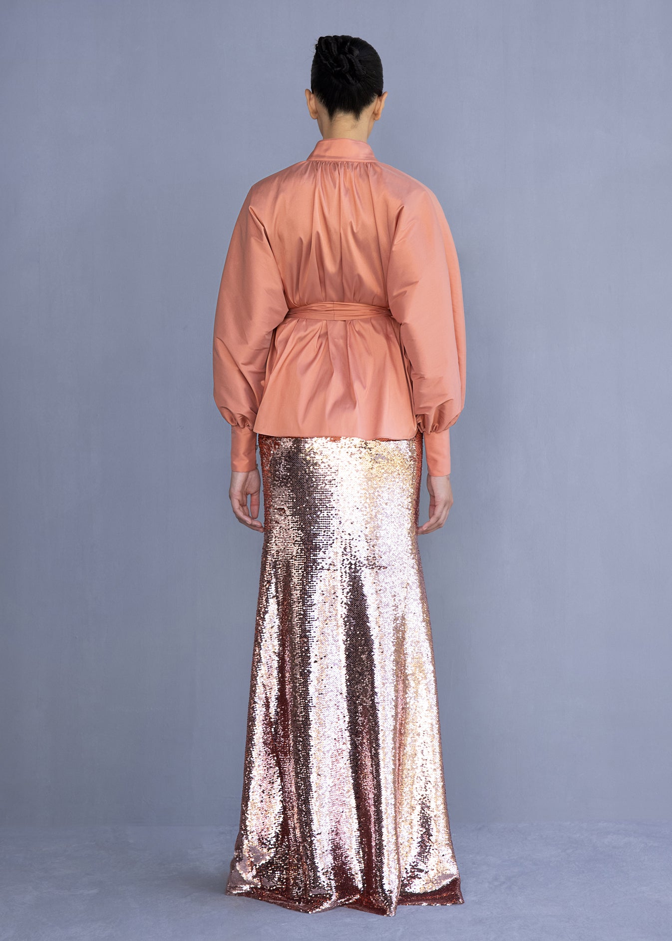 Blouse With Sash