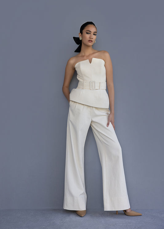 Front Pleat Pants