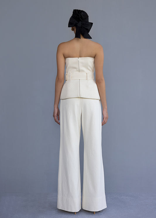 Front Pleat Pants